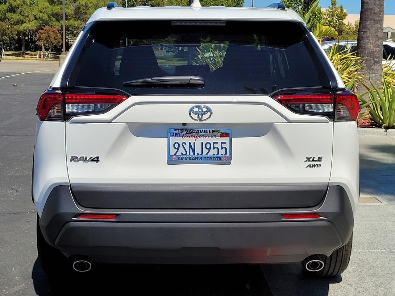 2025 Toyota RAV4 XLE AWD Vacaville CA