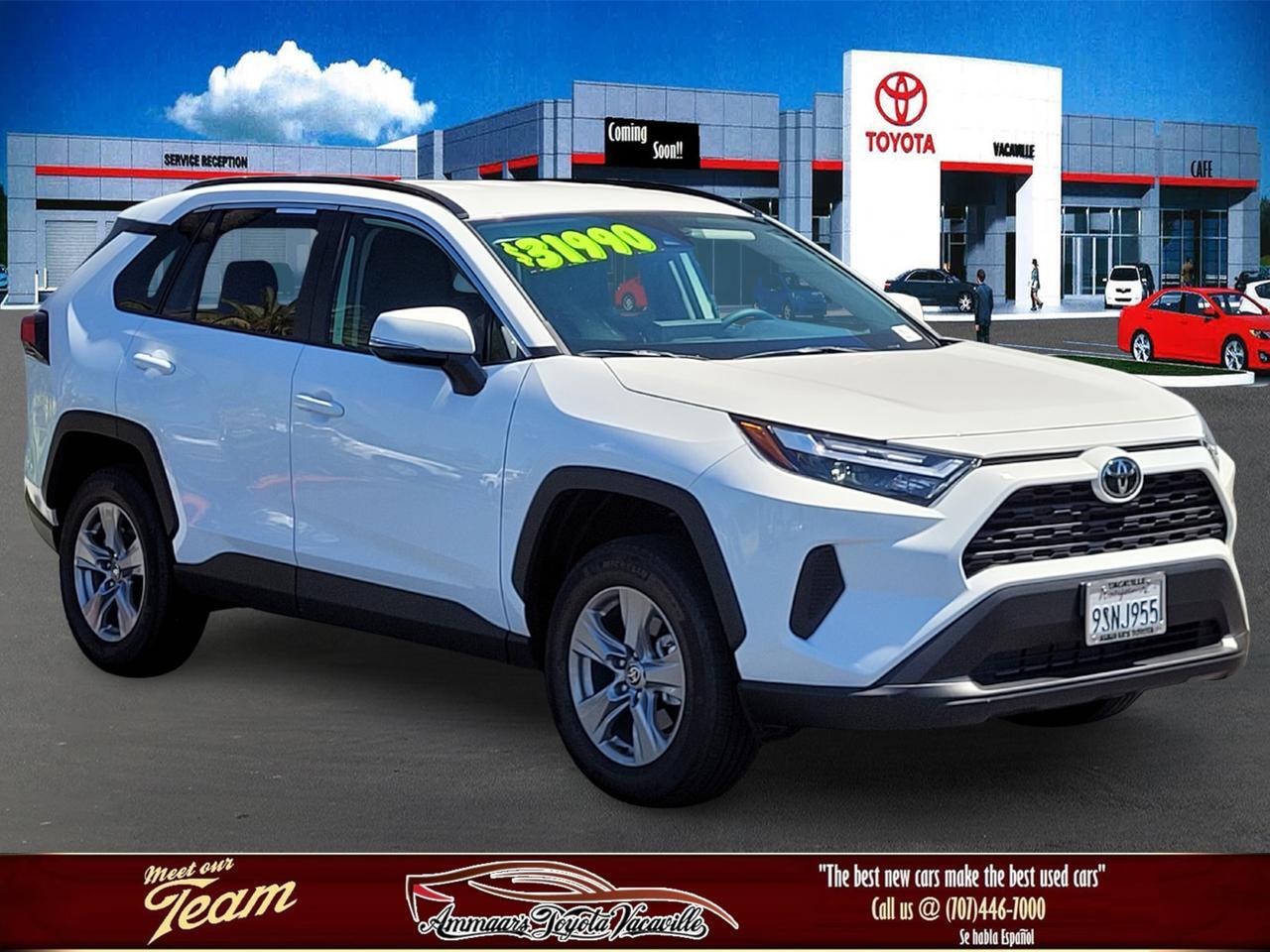 2025 Toyota RAV4 XLE AWD Vacaville CA