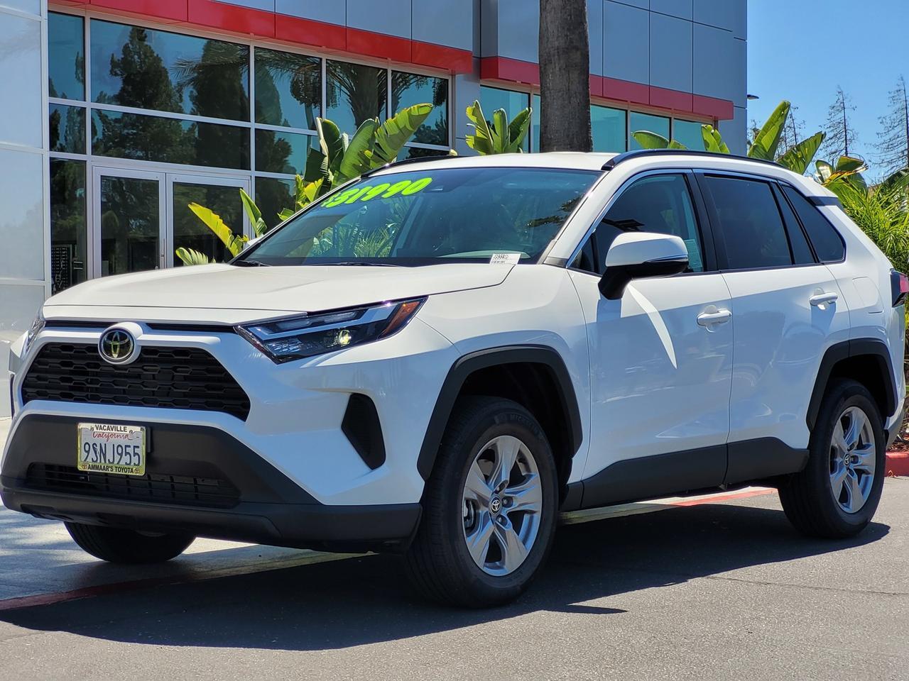 2025 Toyota RAV4 XLE AWD Vacaville CA