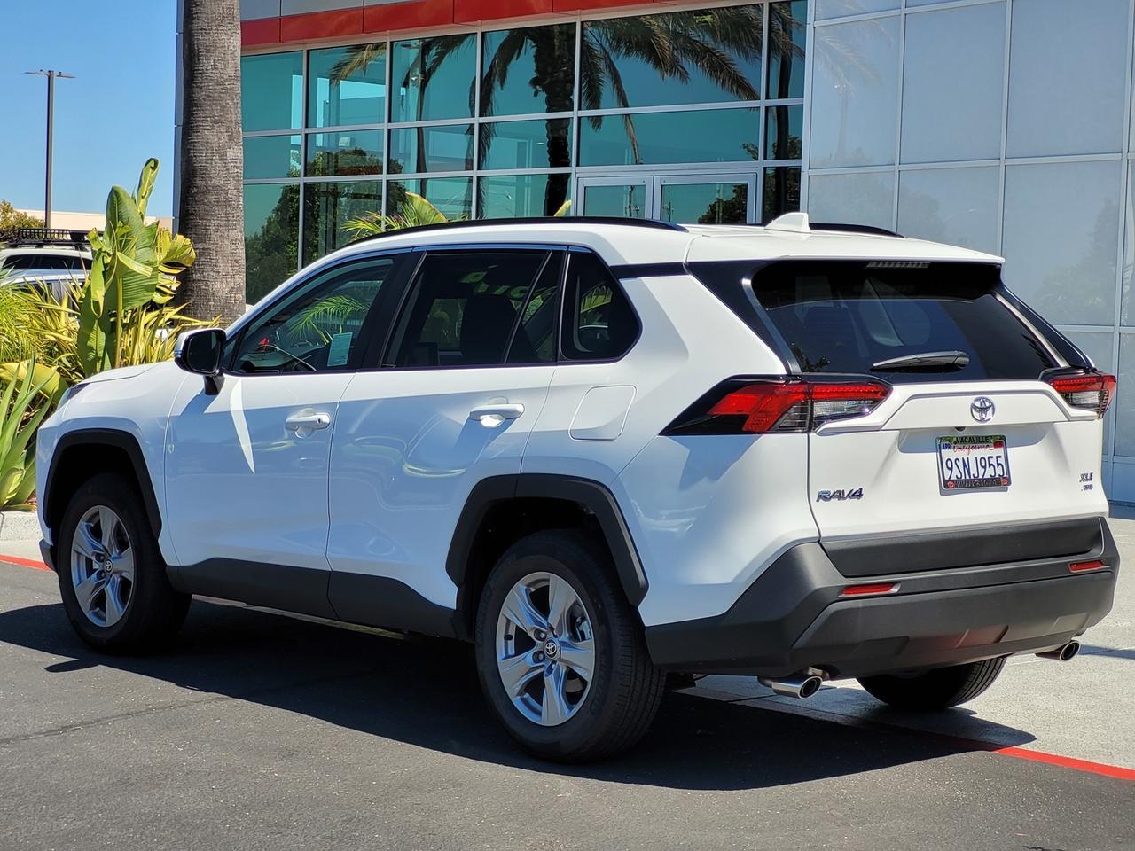 2025 Toyota RAV4 XLE AWD Vacaville CA