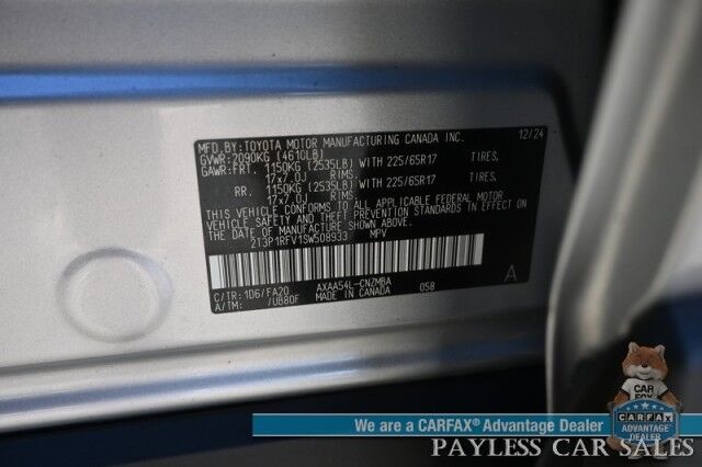 2025 Toyota RAV4 XLE Anchorage AK