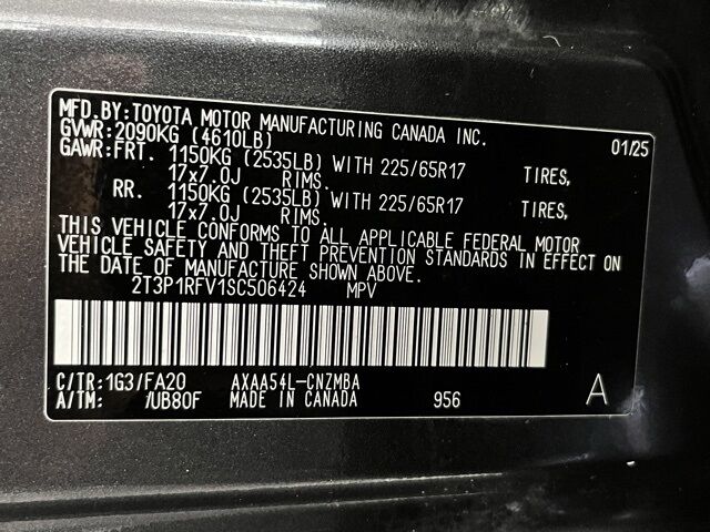 2025 Toyota RAV4 XLE Carrollton TX