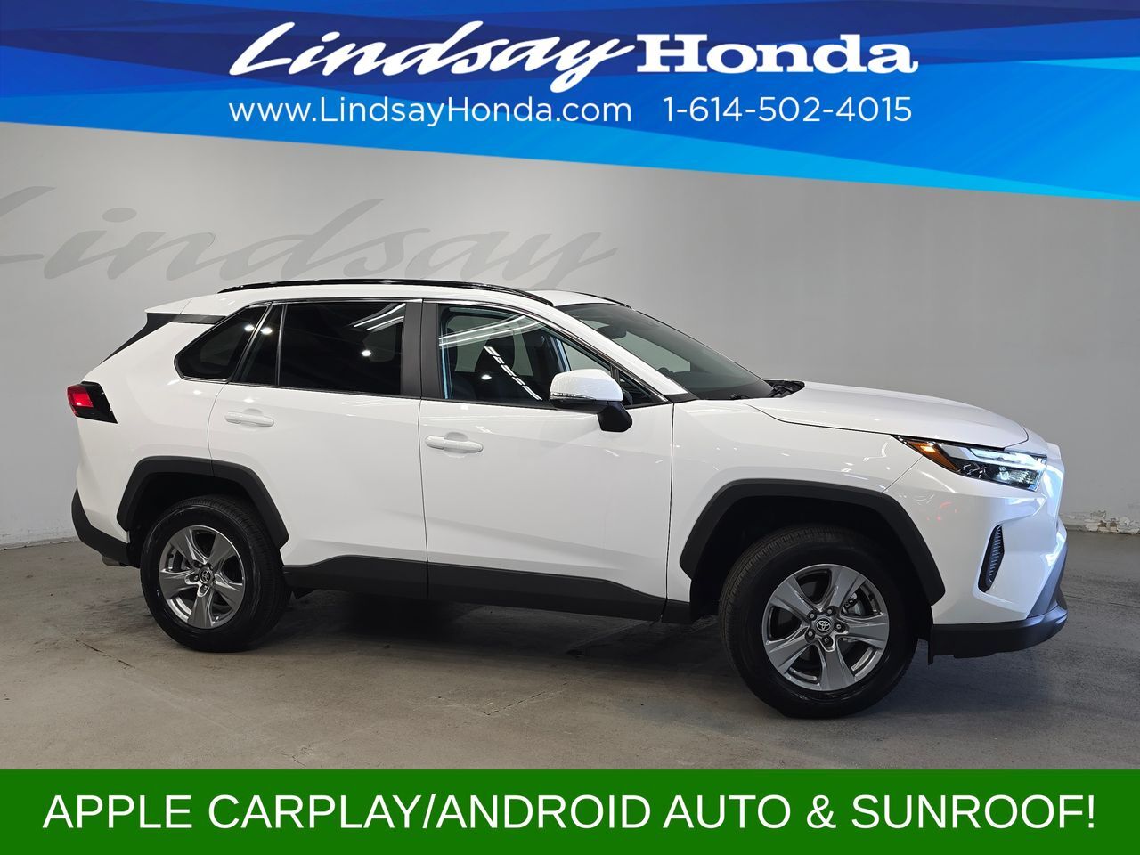 2025 Toyota RAV4 XLE
