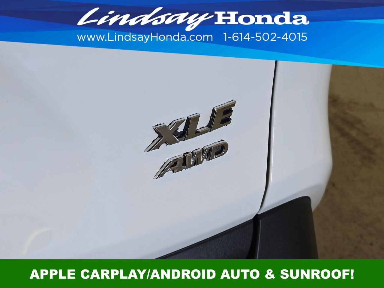 2025 Toyota RAV4 XLE Columbus OH