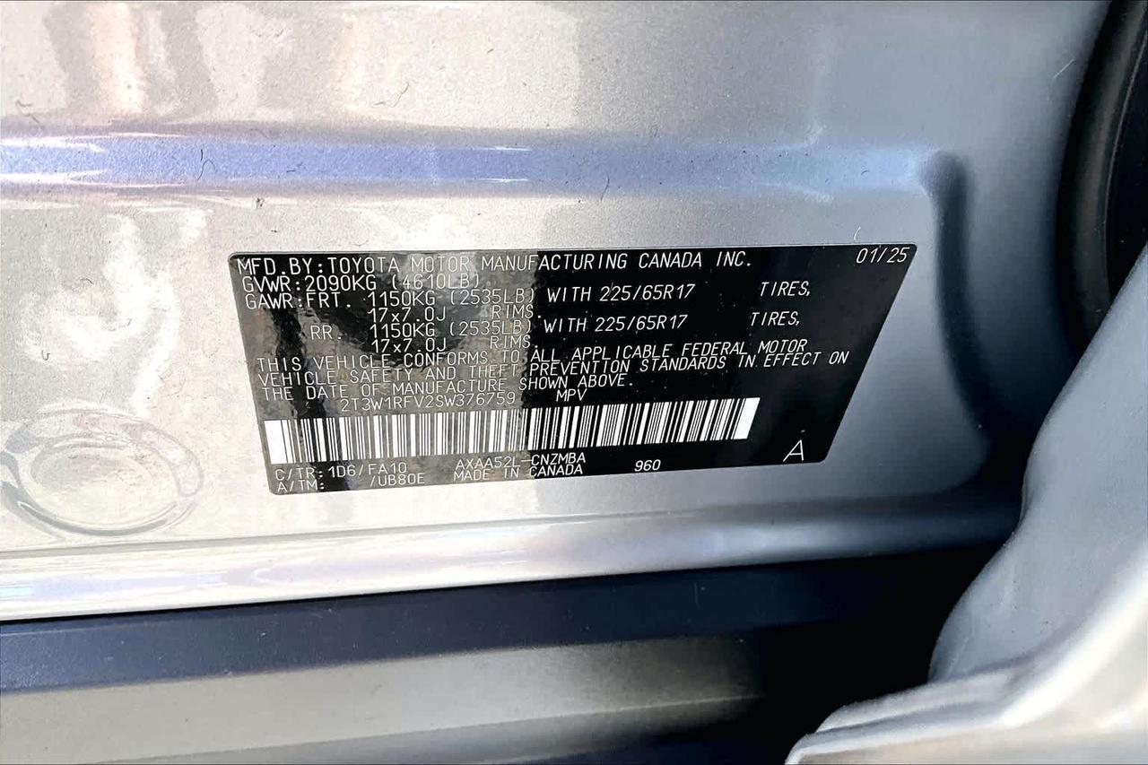 2025 Toyota RAV4 XLE Folsom CA