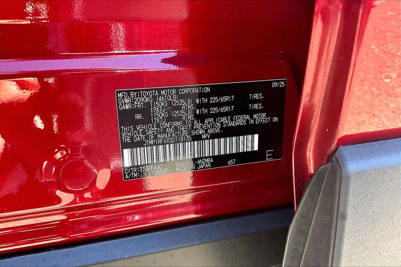 2025 Toyota RAV4 XLE Folsom CA
