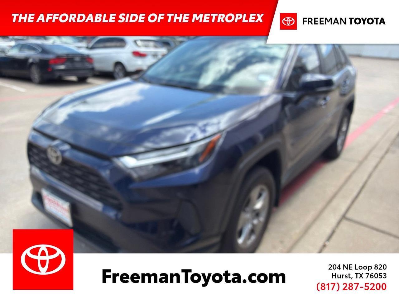 2025 Toyota RAV4 XLE Hurst TX