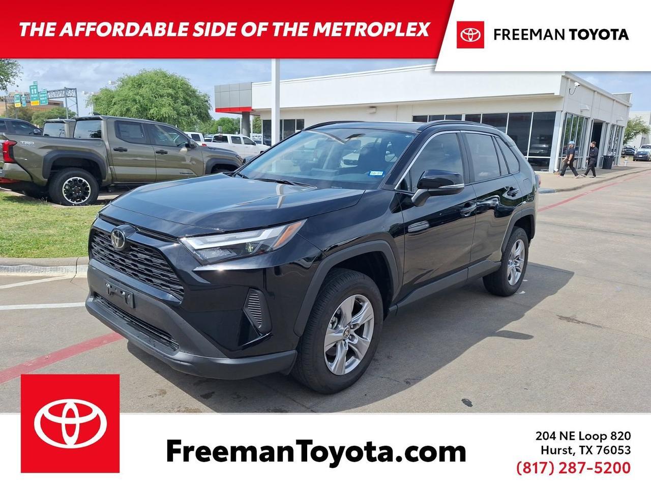 2025 Toyota RAV4 XLE Hurst TX