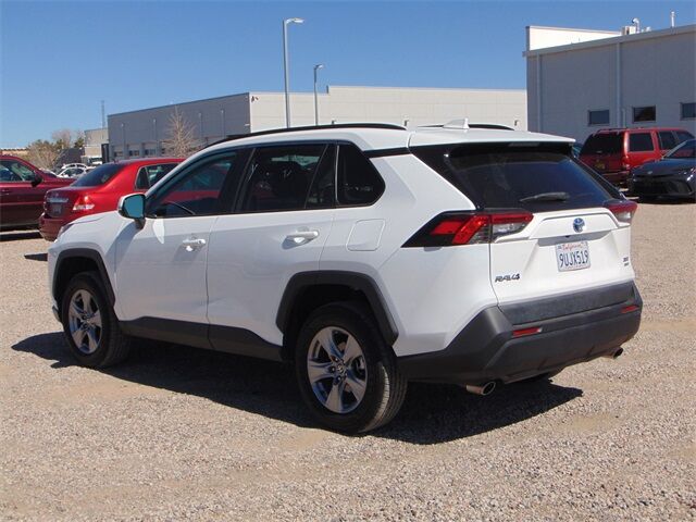 2025 Toyota RAV4 XLE Santa Fe NM