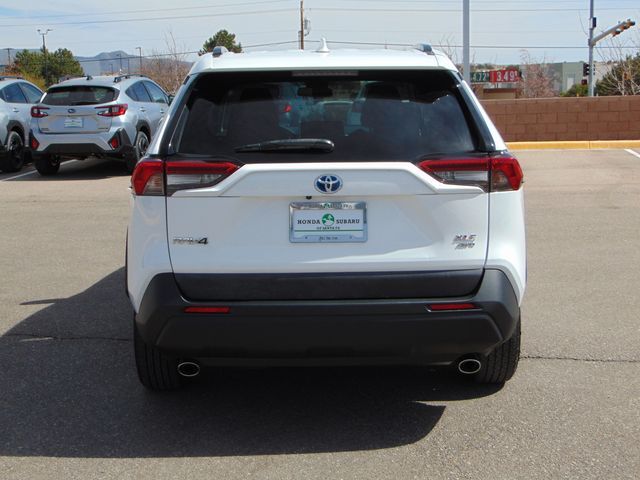 2025 Toyota RAV4 XLE Santa Fe NM