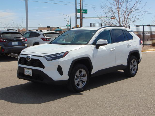 2025 Toyota RAV4 XLE Santa Fe NM