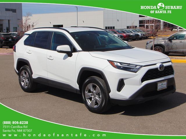 2025 Toyota RAV4 XLE Santa Fe NM