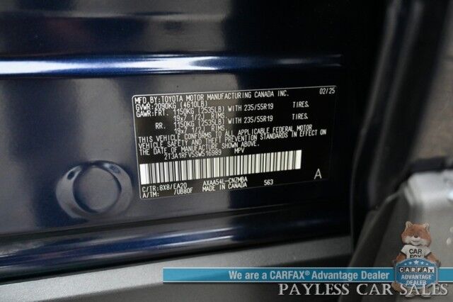 2025 Toyota RAV4 XLE Premium Anchorage AK
