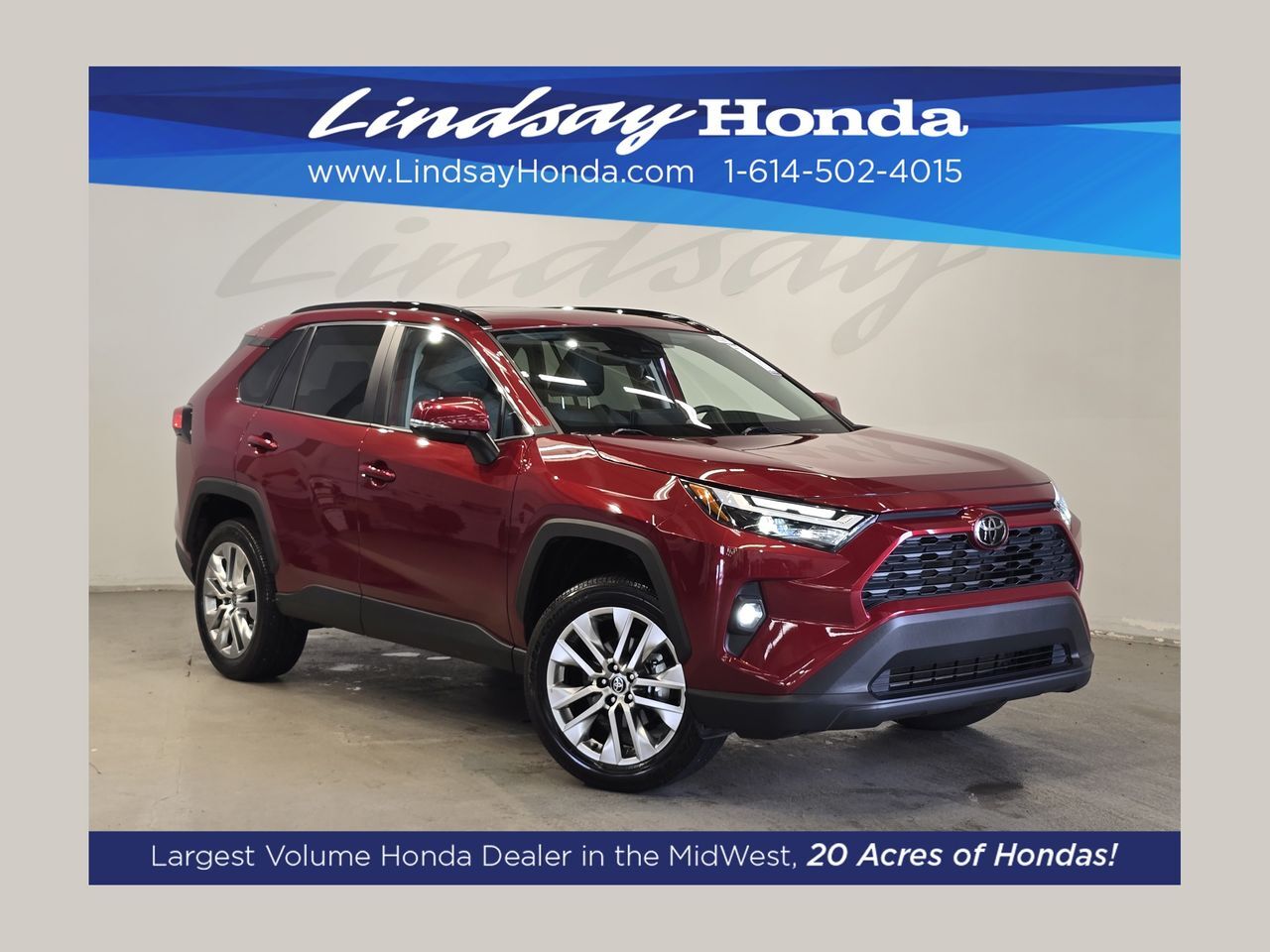 2025 Toyota RAV4