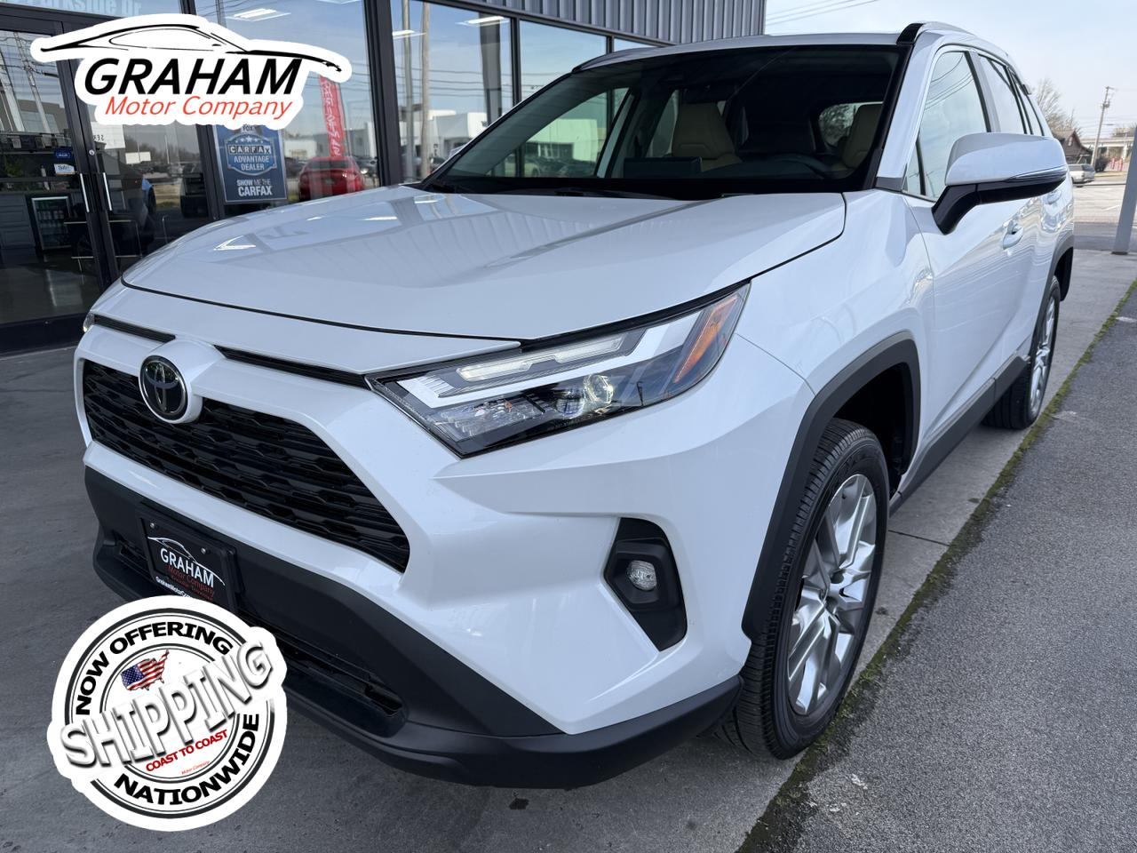 2025 Toyota RAV4 XLE Premium