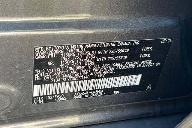 2025 Toyota RAV4 XLE Premium Roseville CA