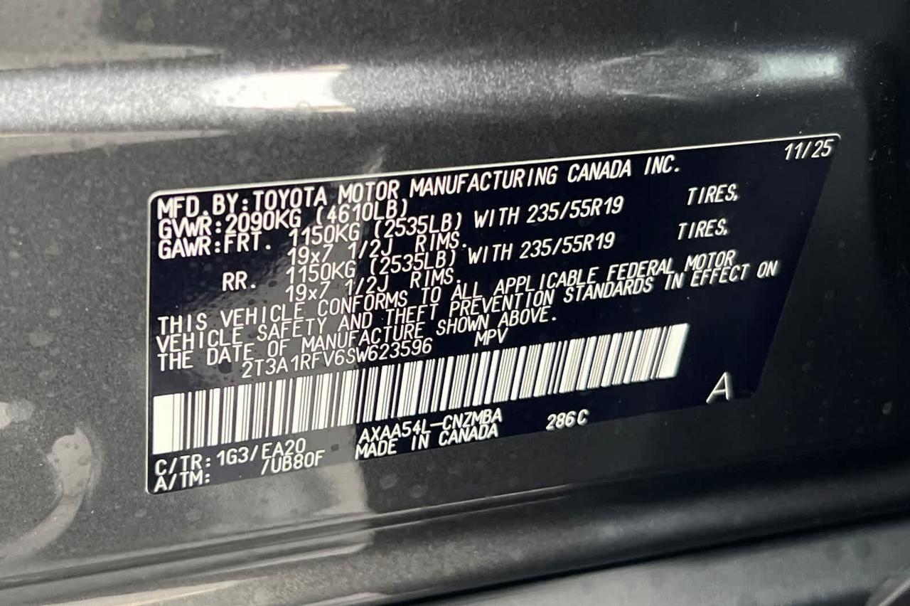 2025 Toyota RAV4 XLE Premium Roseville CA