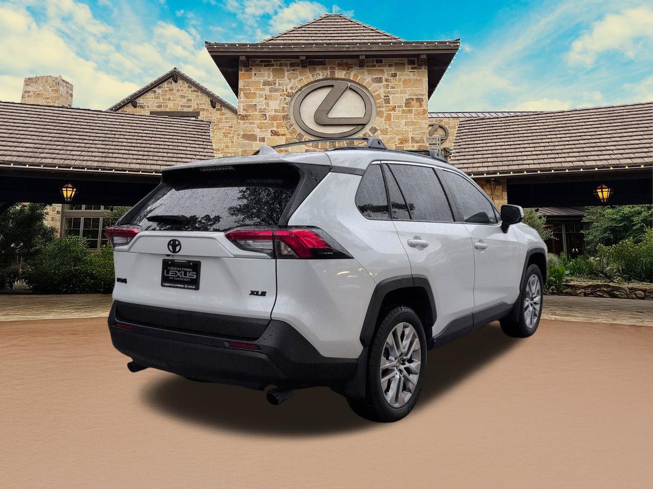 2025 Toyota RAV4 XLE Premium