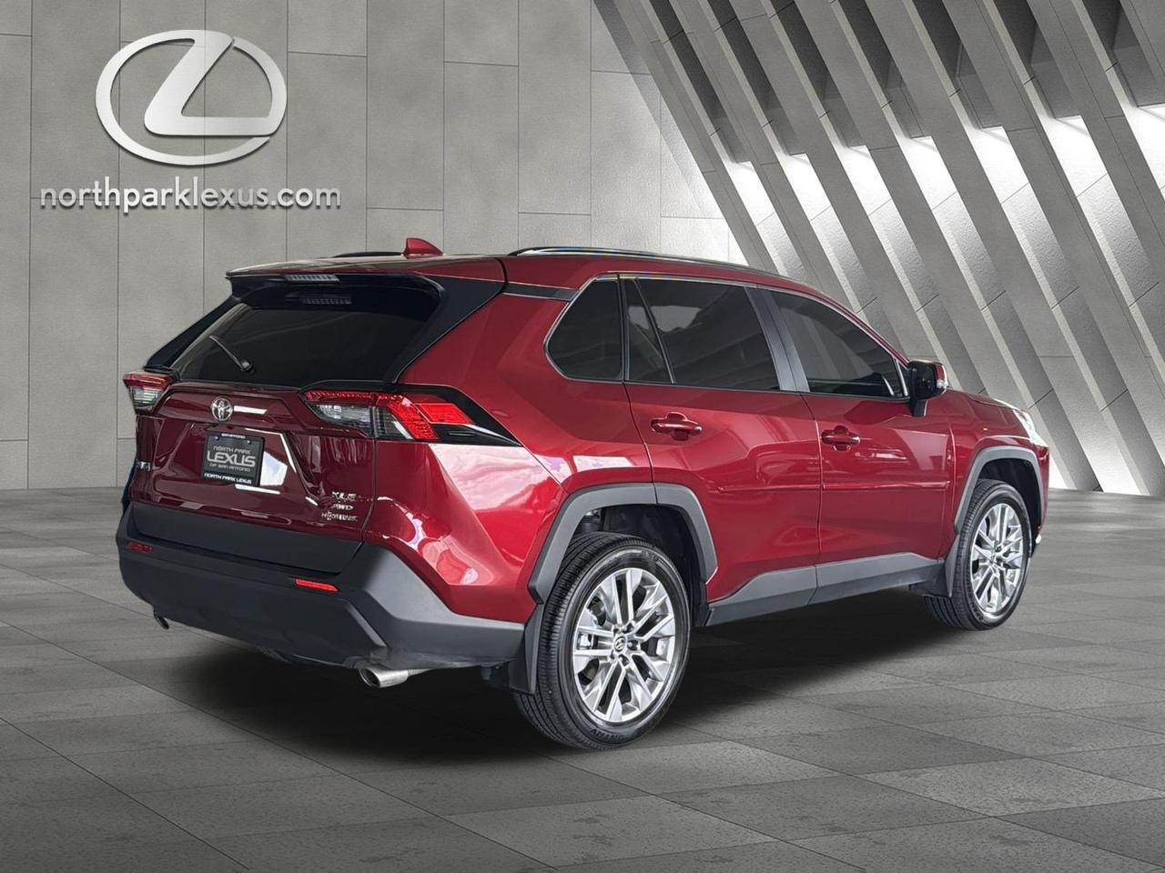 2025 Toyota RAV4 XLE Premium San Antonio TX