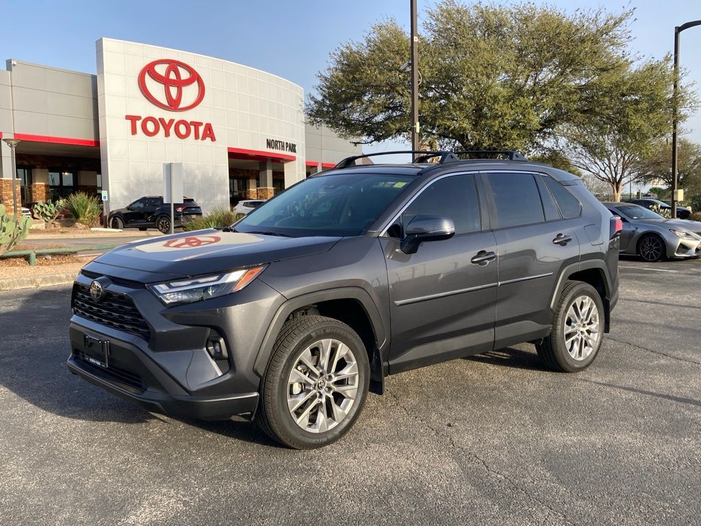 2025 Toyota RAV4