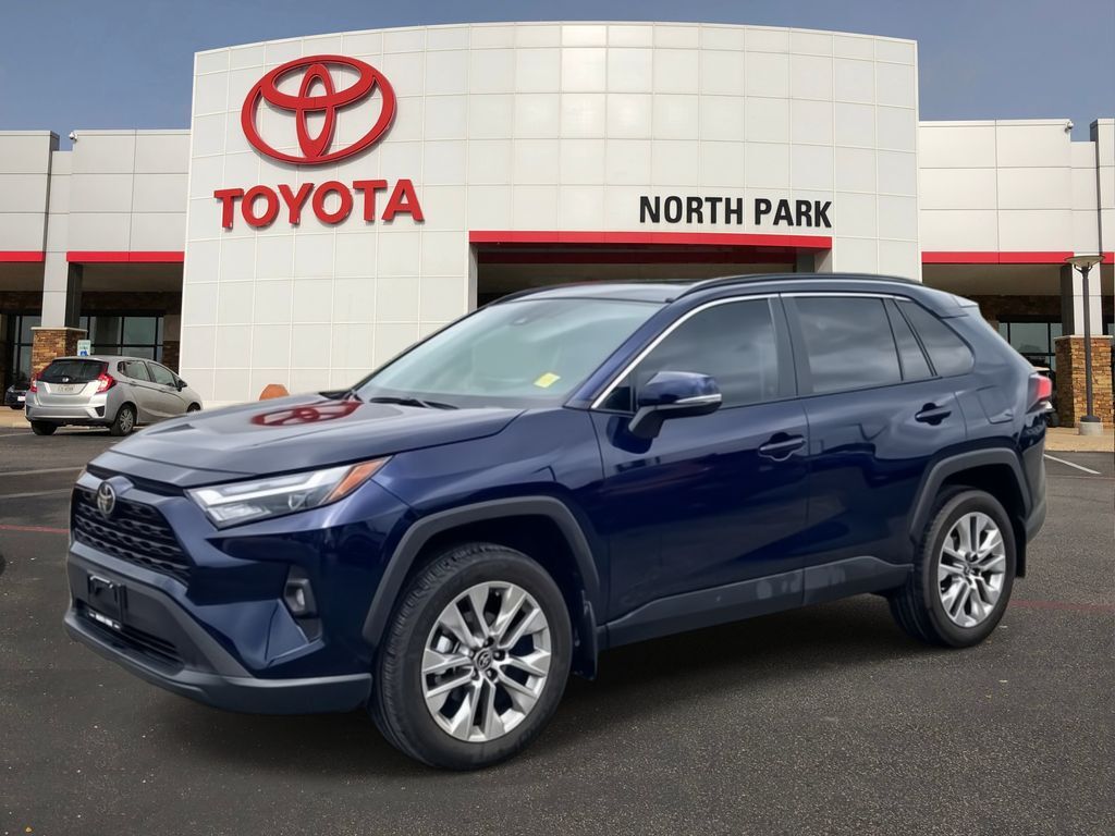 2025 Toyota RAV4
