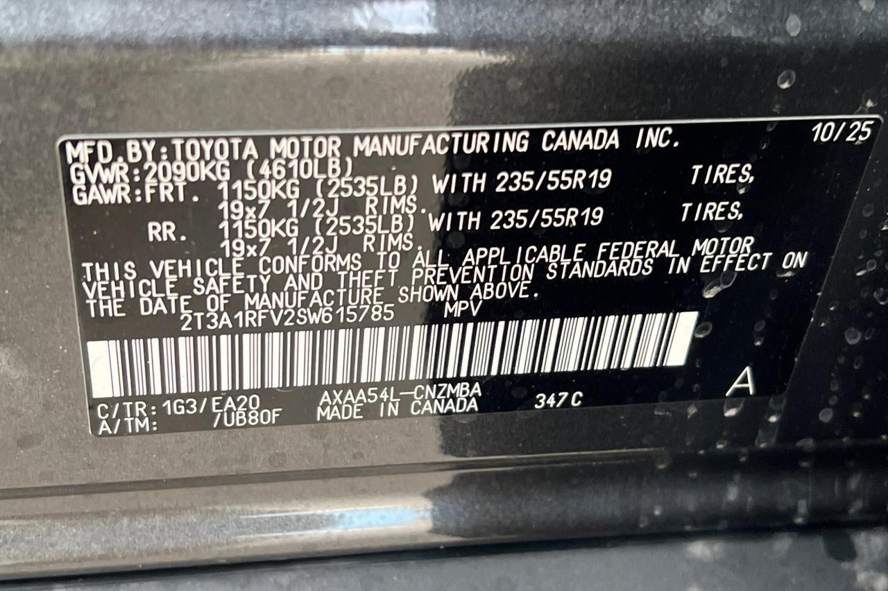 2025 Toyota RAV4 XLE Premium Ontario OR