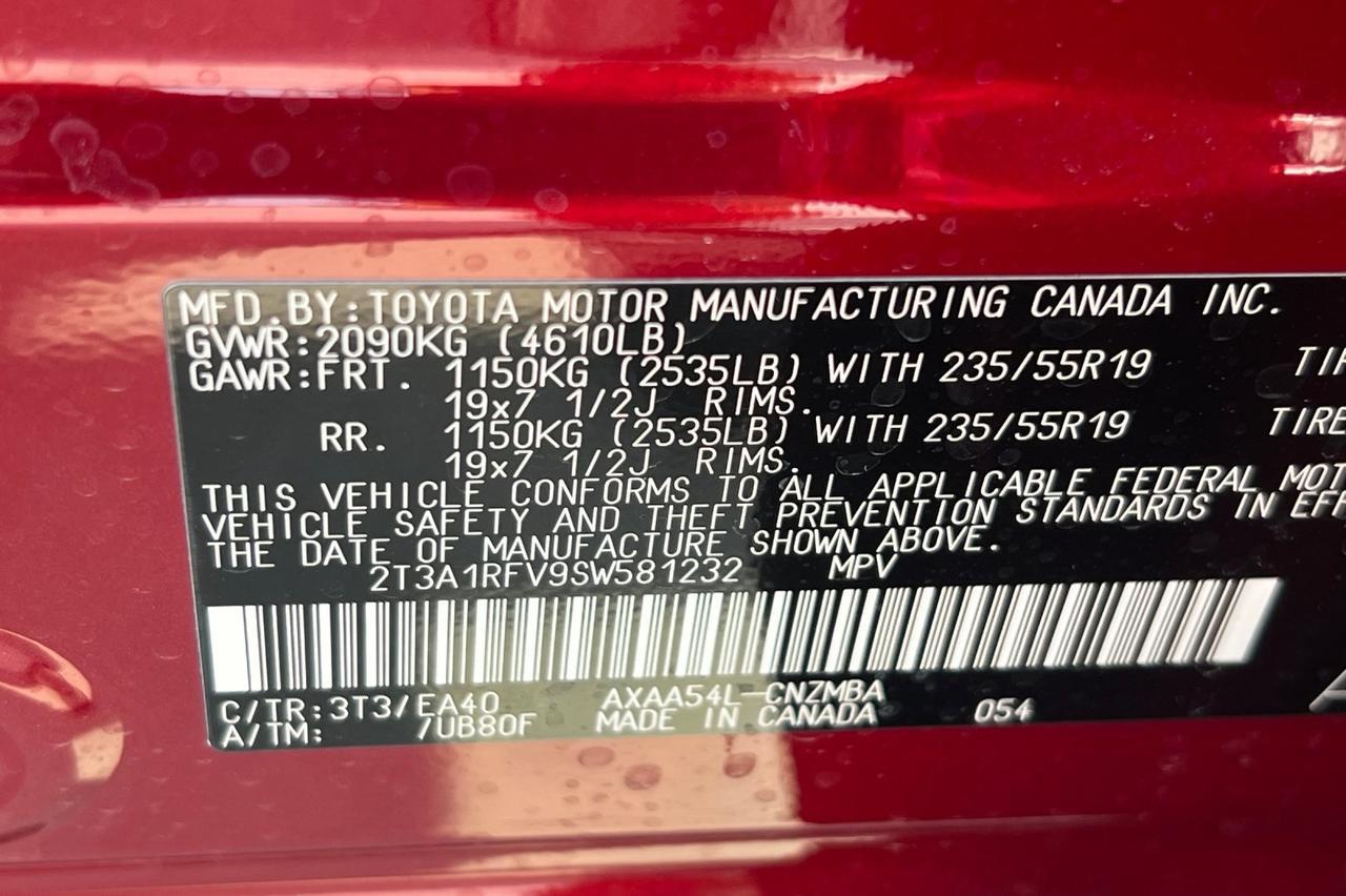 2025 Toyota RAV4 XLE Premium Ontario OR