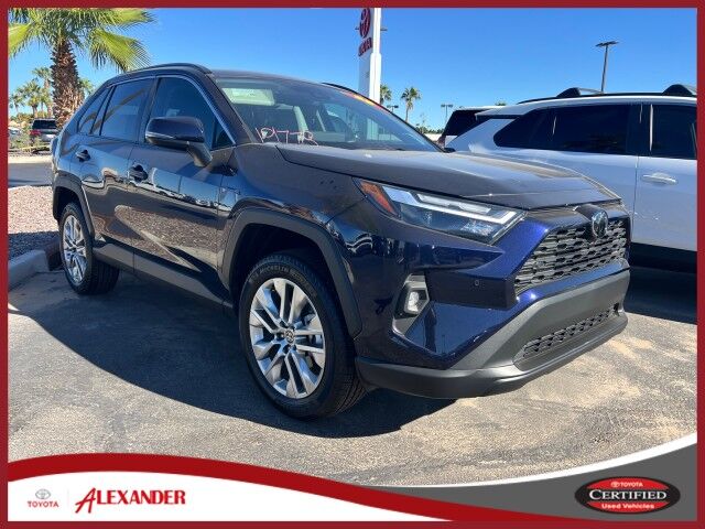 2025 Toyota RAV4 XLE Premium
