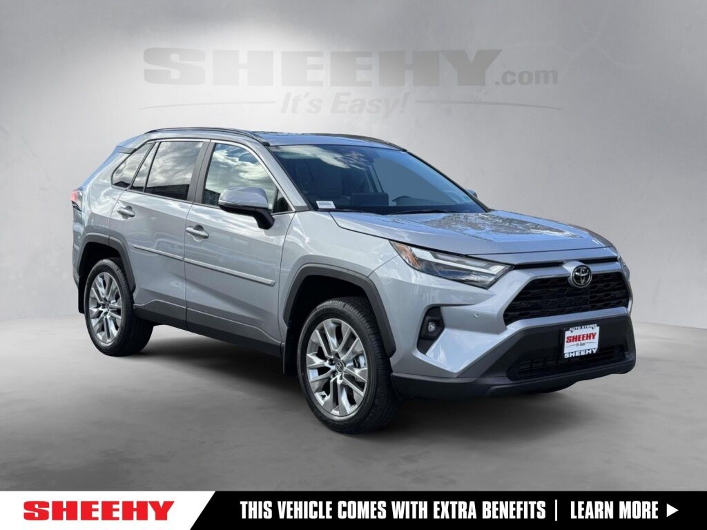 2025 Toyota RAV4 XLE Premium