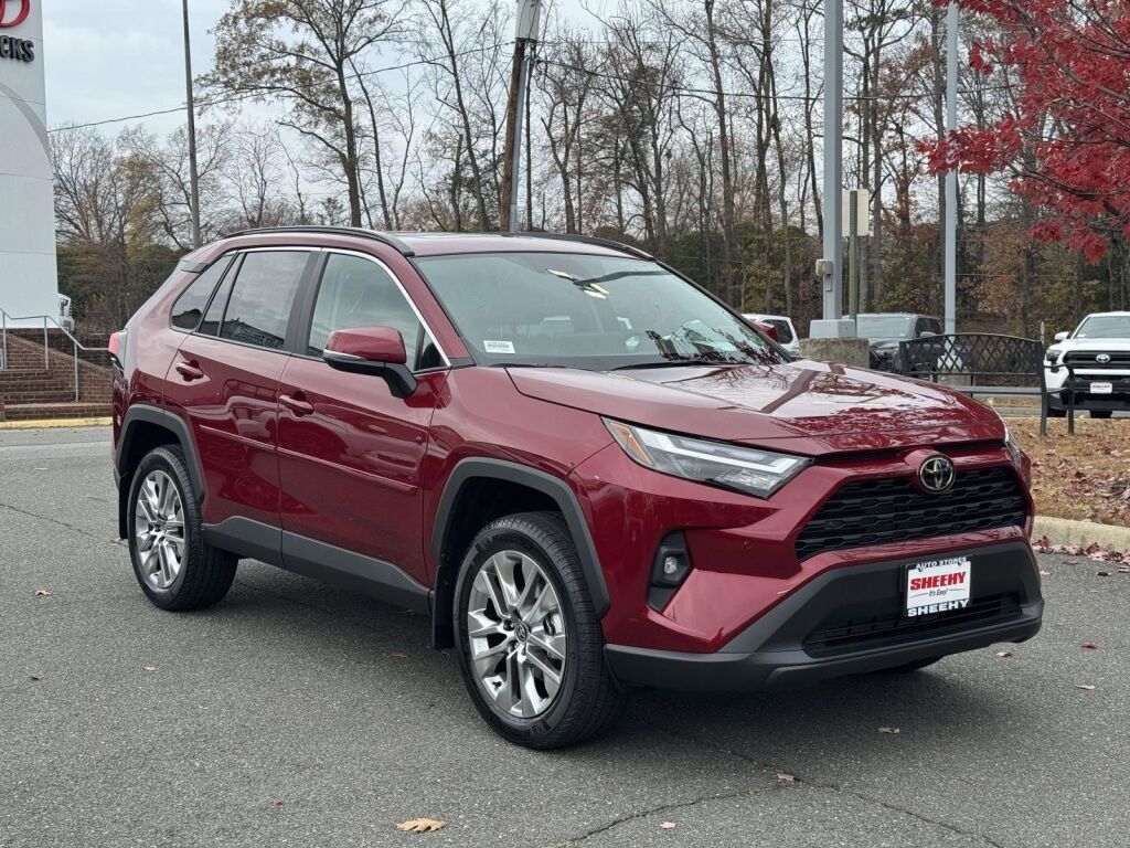 2025 Toyota RAV4