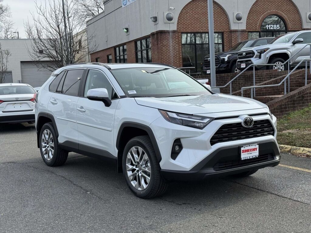 2025 Toyota RAV4