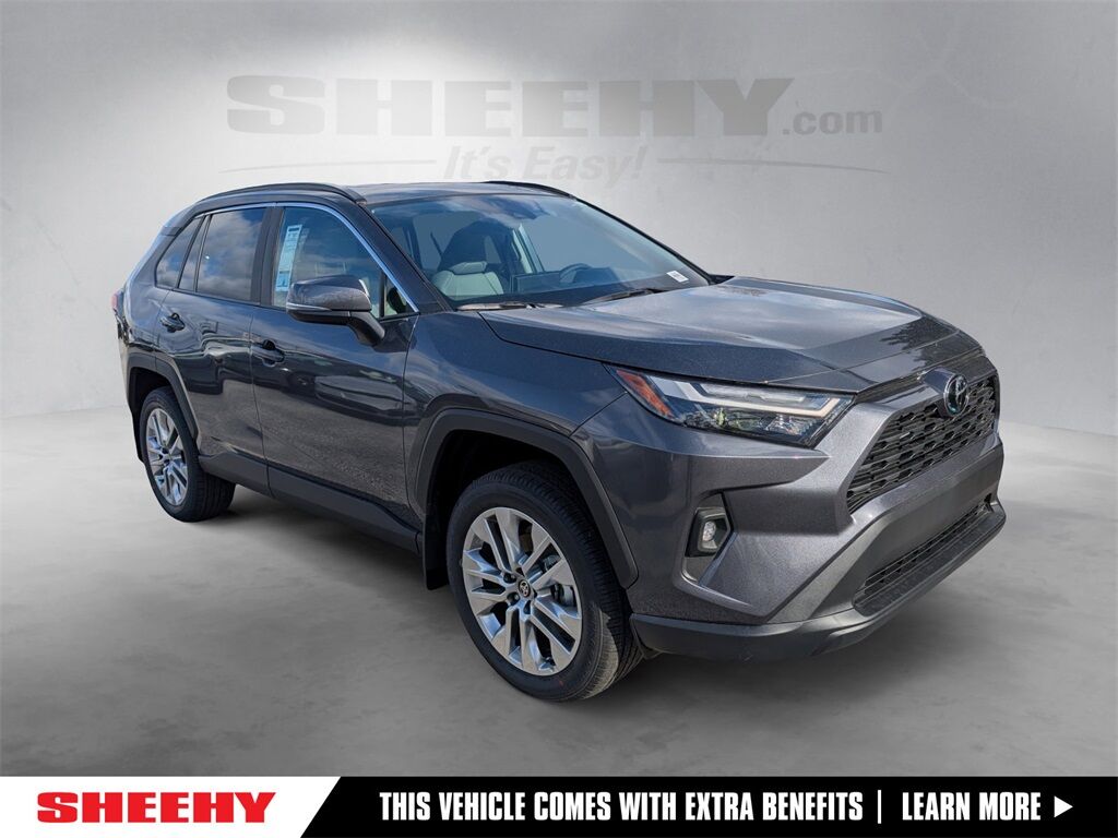 2025 Toyota RAV4 XLE Premium