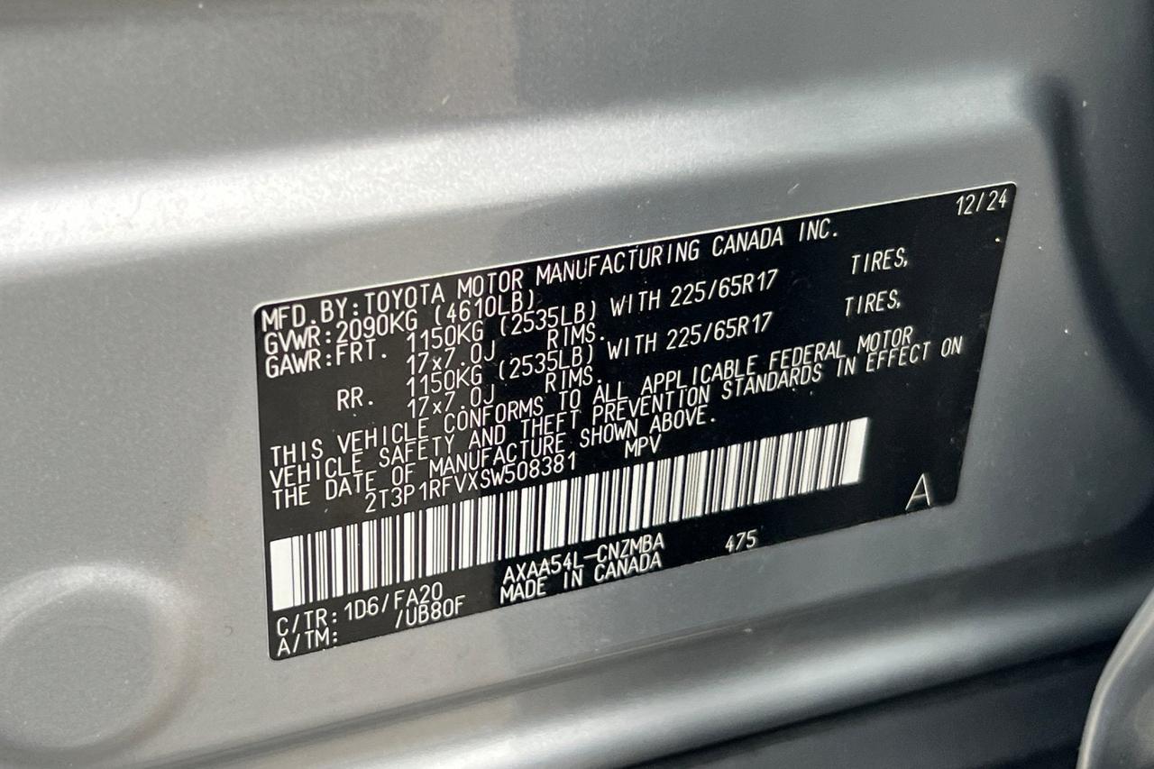 2025 Toyota RAV4 XLE Roseville CA
