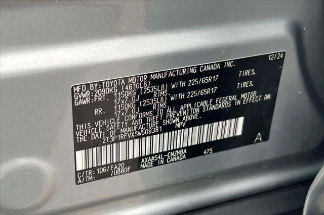 2025 Toyota RAV4 XLE Roseville CA