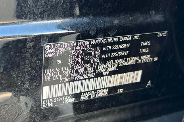 2025 Toyota RAV4 XLE Roseville CA