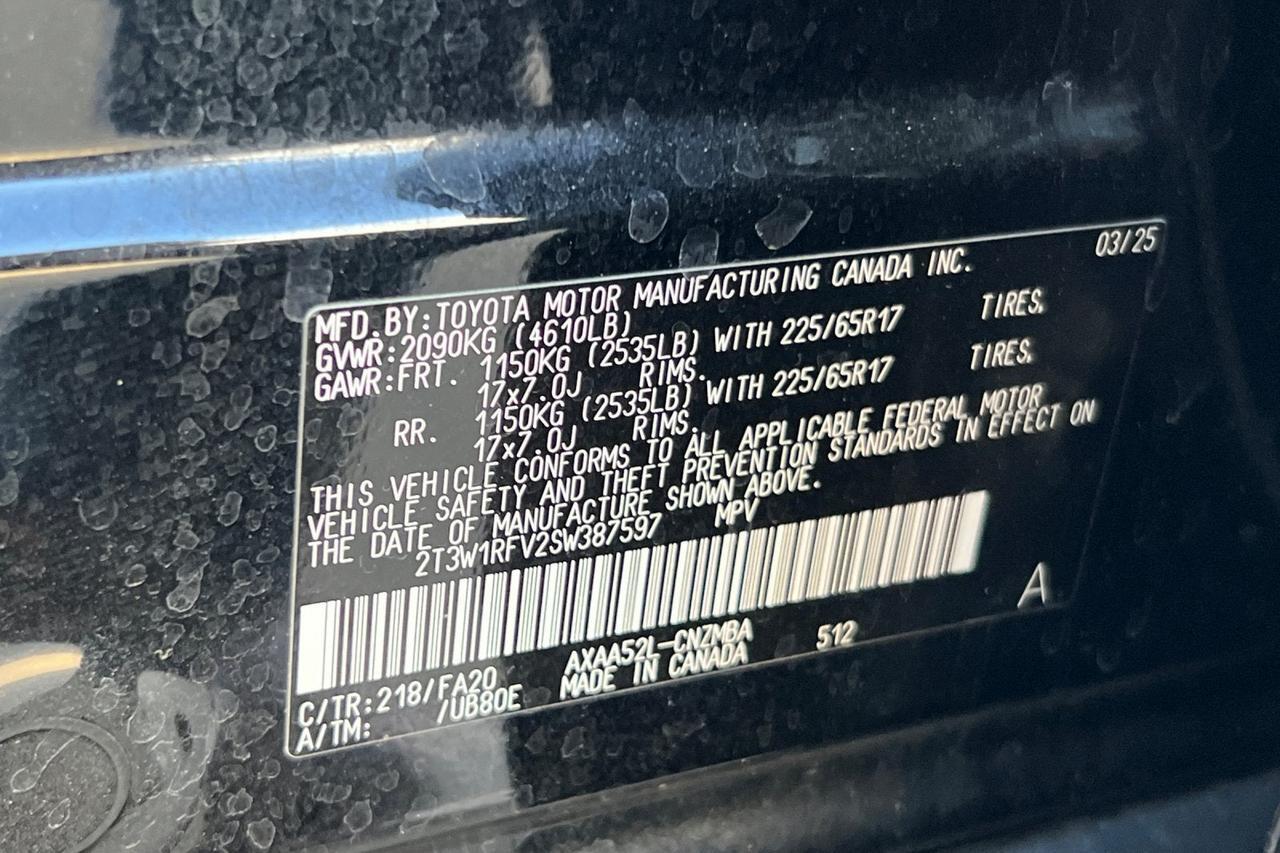 2025 Toyota RAV4 XLE Roseville CA