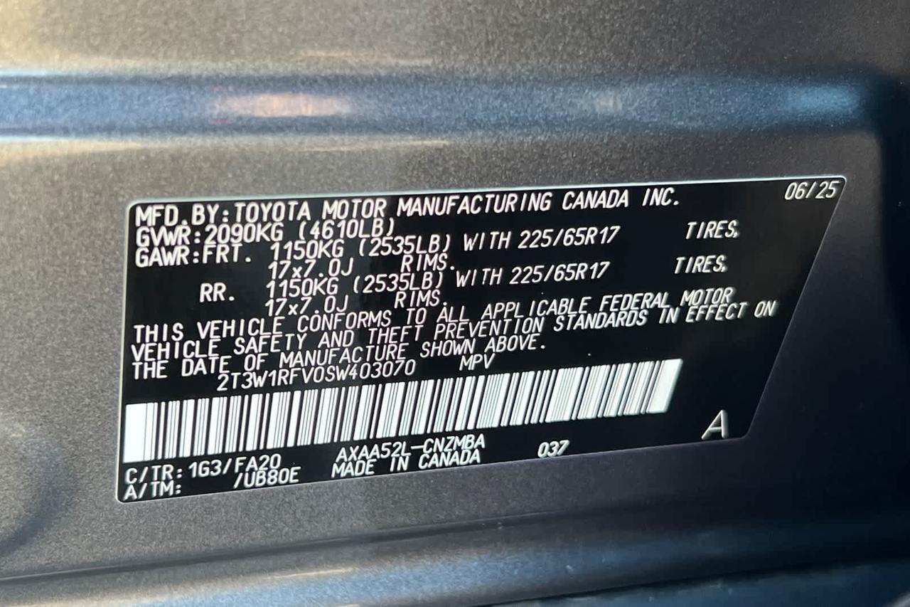 2025 Toyota RAV4 XLE Roseville CA