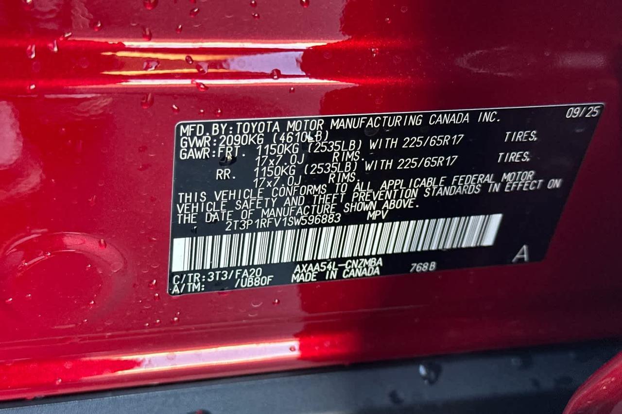 2025 Toyota RAV4 XLE Roseville CA