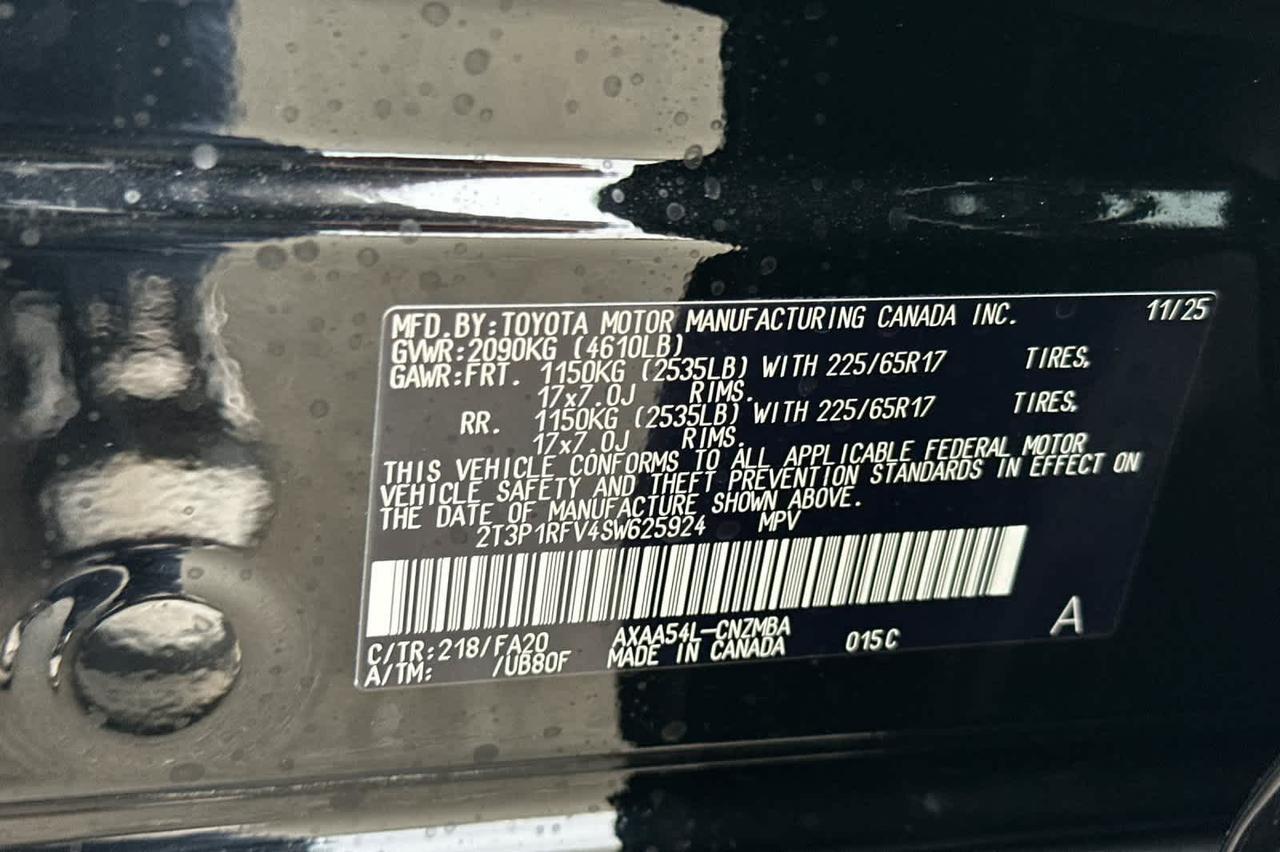 2025 Toyota RAV4 XLE Roseville CA