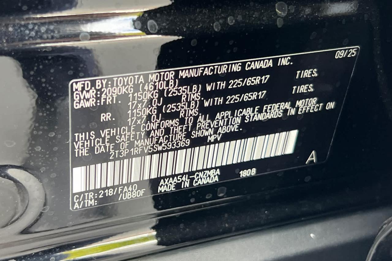 2025 Toyota RAV4 XLE Roseville CA