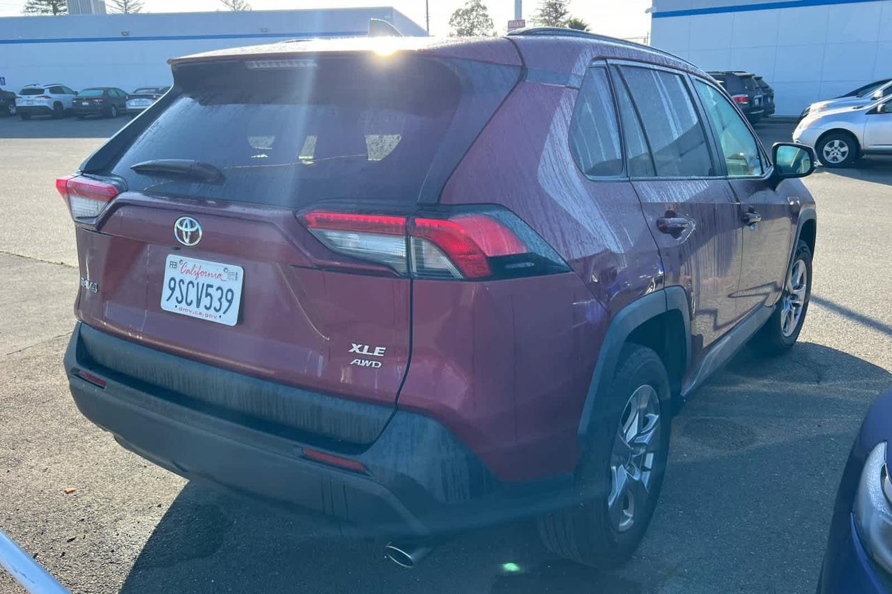 2025 Toyota RAV4 XLE Roseville CA