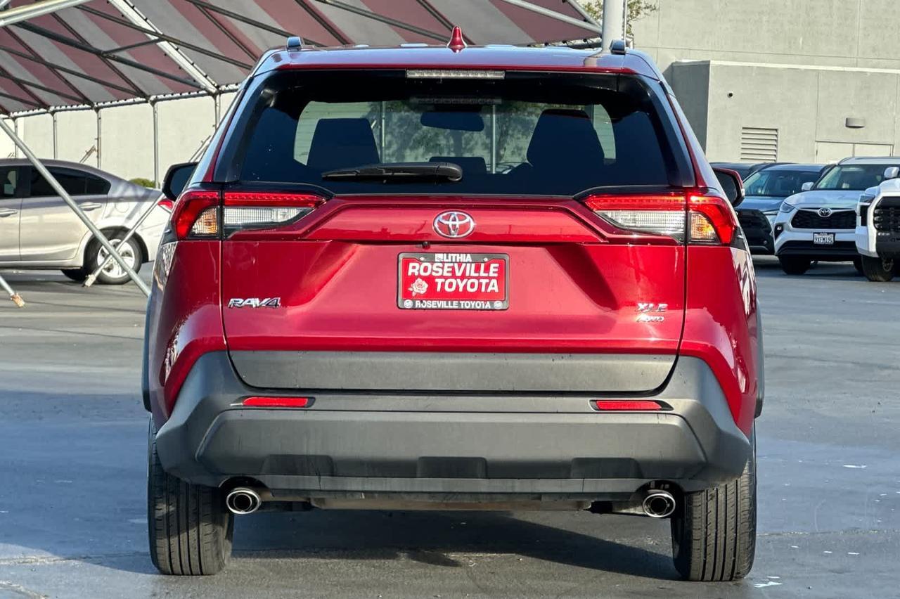 2025 Toyota RAV4 XLE Roseville CA