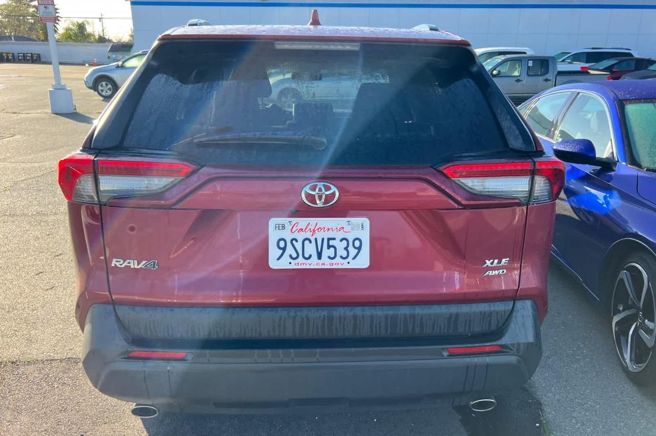 2025 Toyota RAV4 XLE Roseville CA