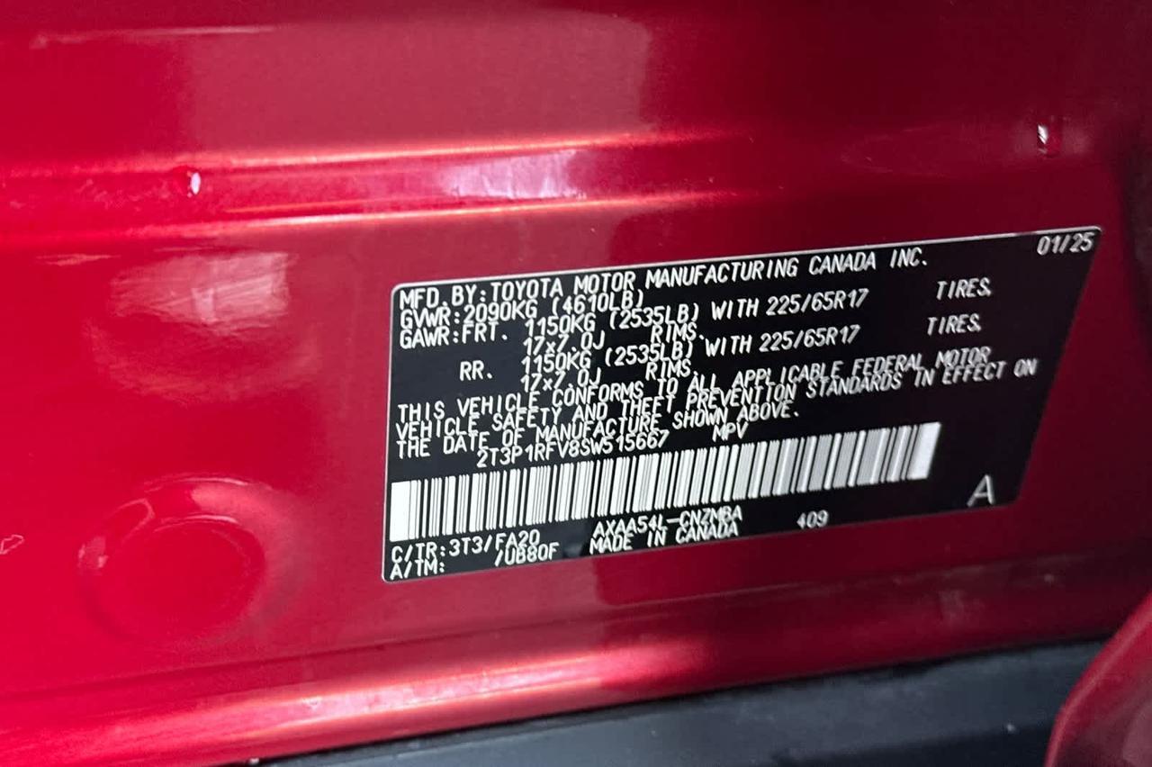 2025 Toyota RAV4 XLE Roseville CA