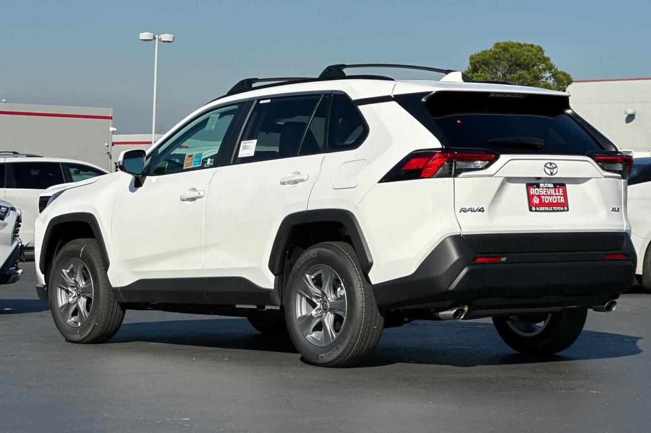 2025 Toyota RAV4 XLE Roseville CA