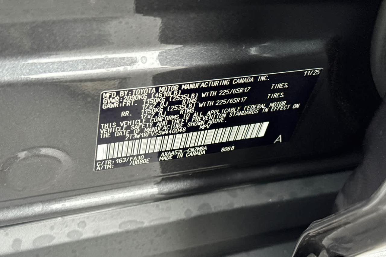 2025 Toyota RAV4 XLE Roseville CA