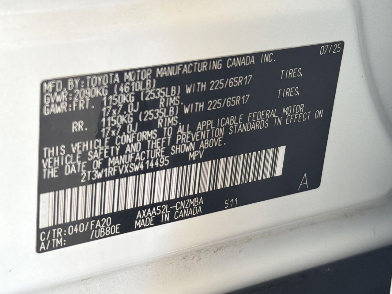 2025 Toyota RAV4 XLE San Antonio TX