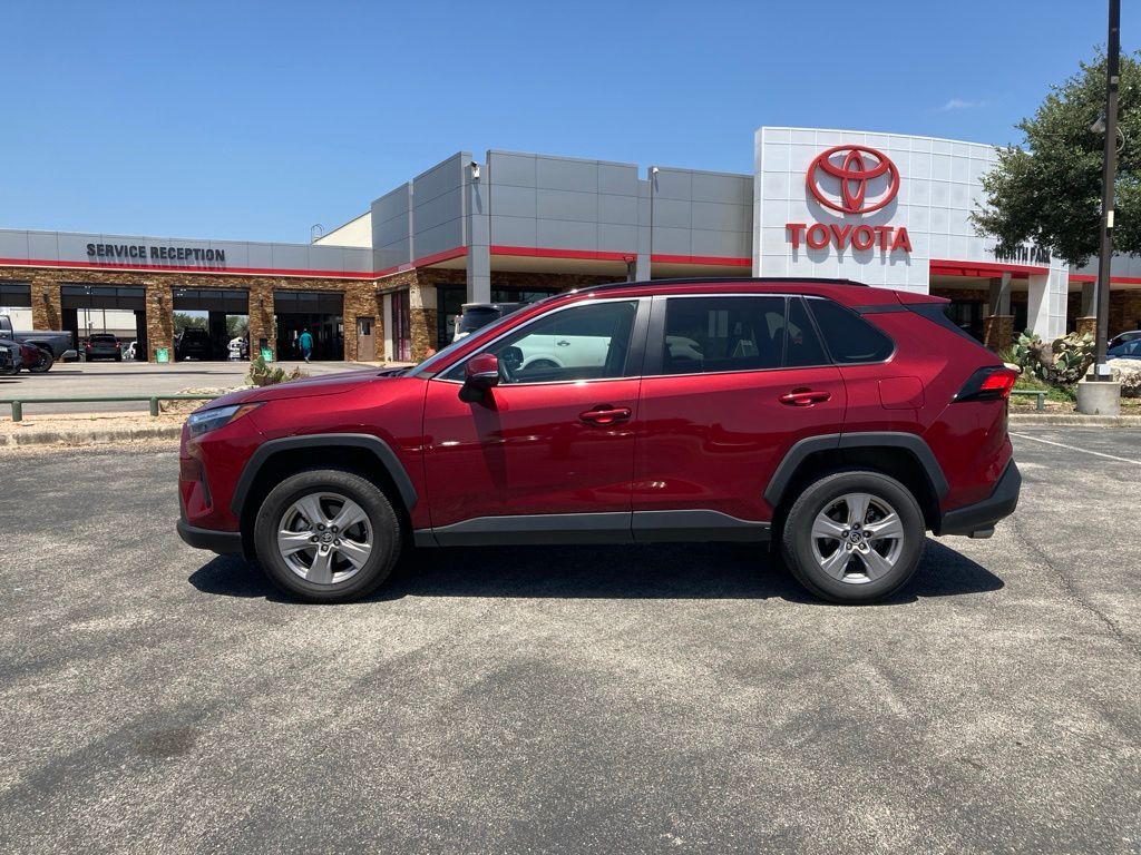 2025 Toyota RAV4 XLE San Antonio TX