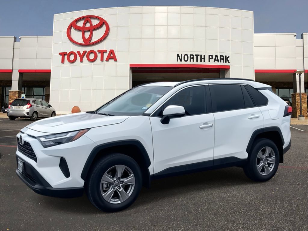 2025 Toyota RAV4