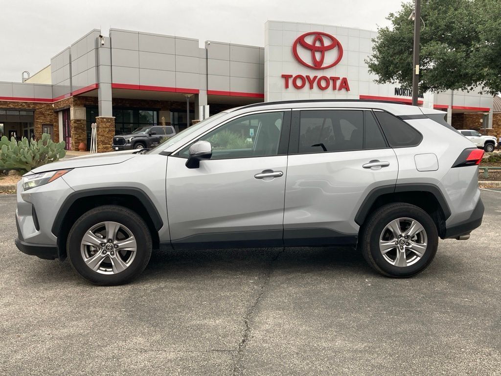 2025 Toyota RAV4 XLE San Antonio TX